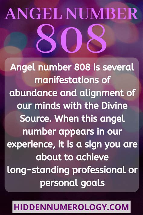 808 angel meaning|808 Angel Number Meaning for Manifestation